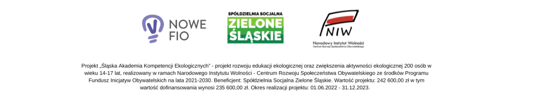 Śląska Akademia Kompetencji Ekologicznych